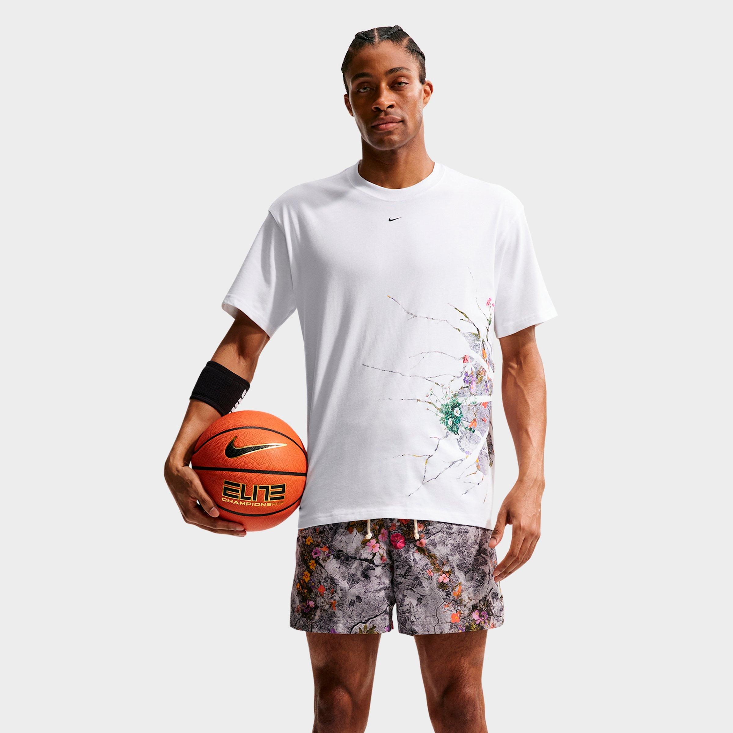 Nike Men's Floral Concrete Basketball T-Shirt