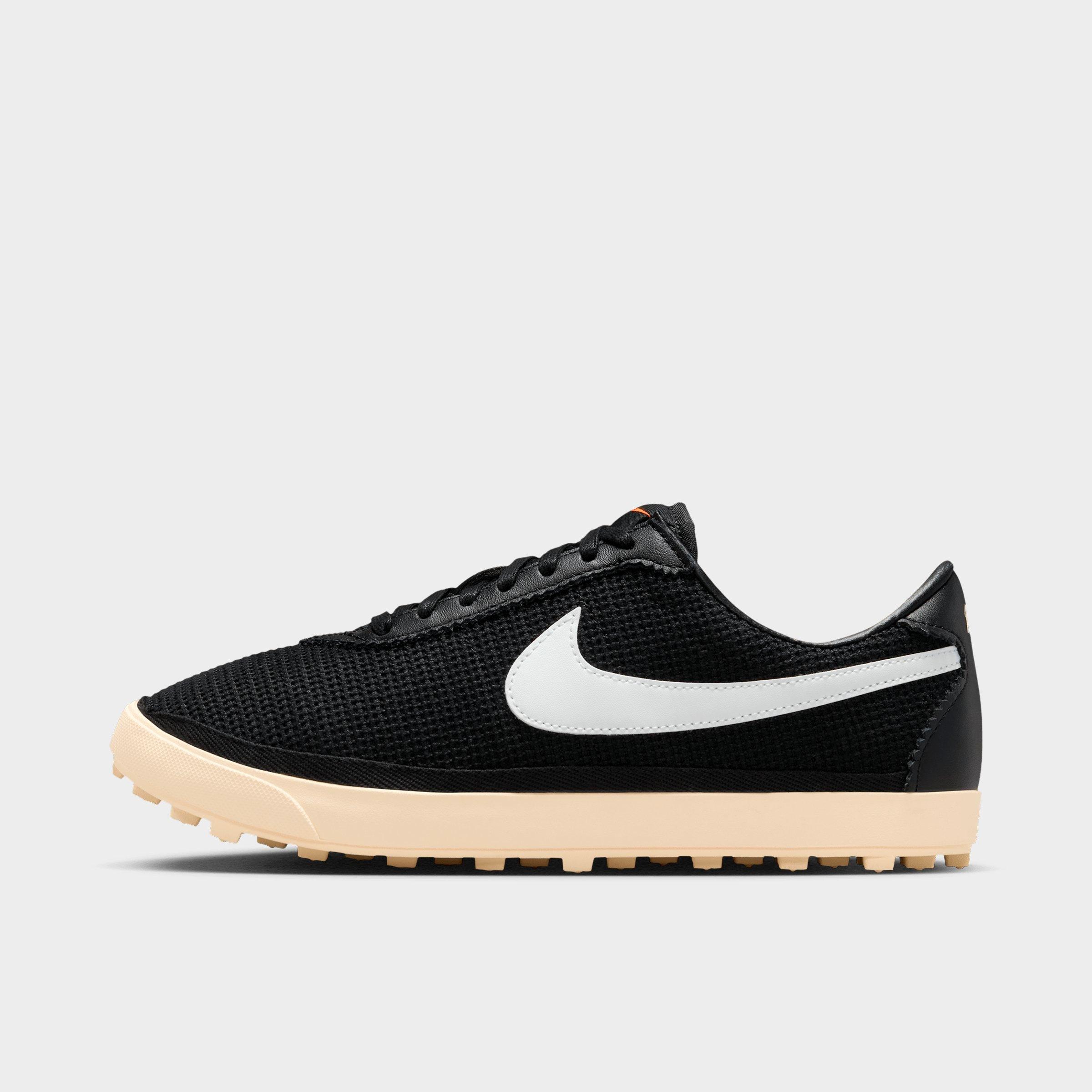 Nike Women's Astrograbber Textile Casual Shoes in Black/Muslin/White Size: 5.0