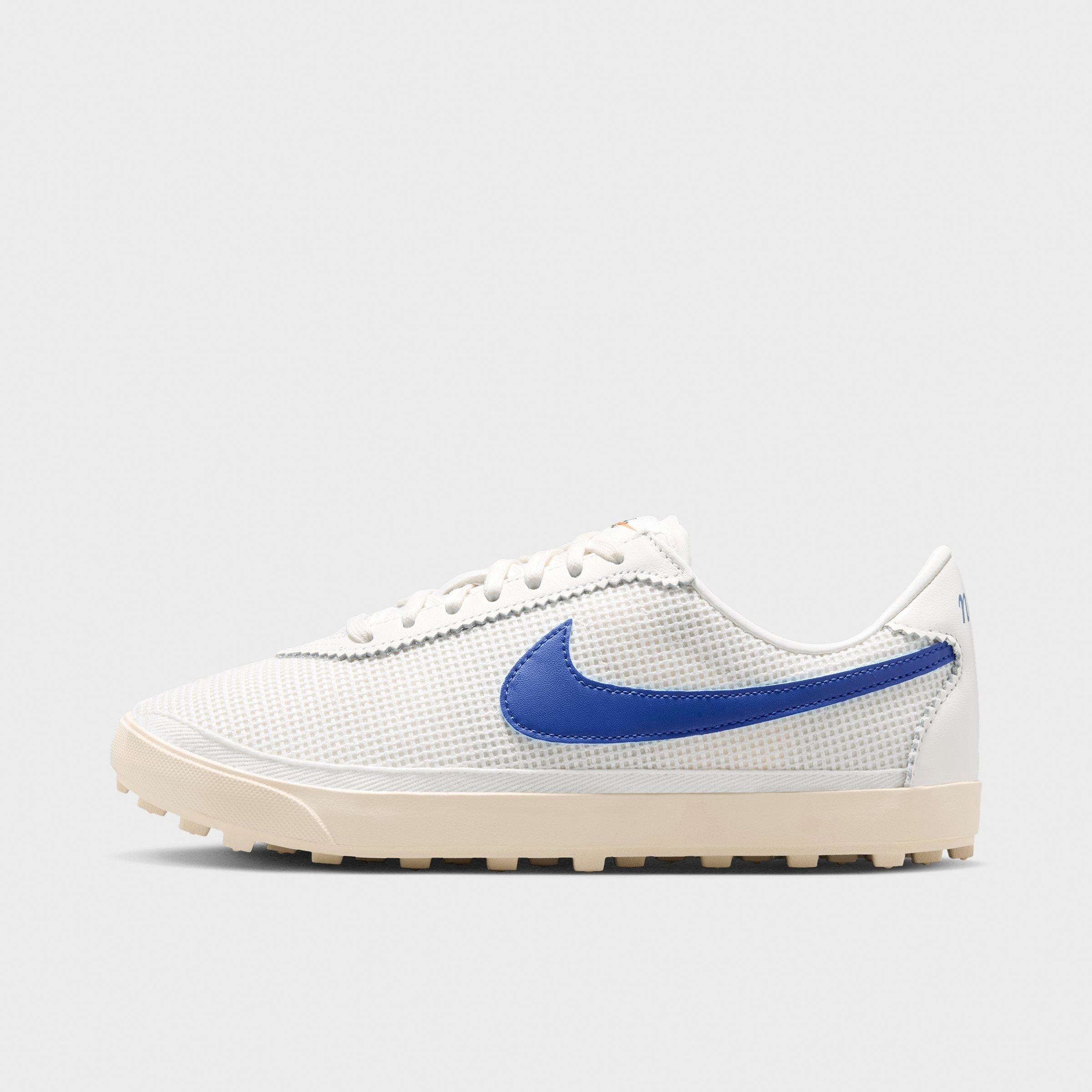 Nike Women's Astrograbber Textile Casual Shoes in Sail/Muslin/Old Royal Size: 14.0