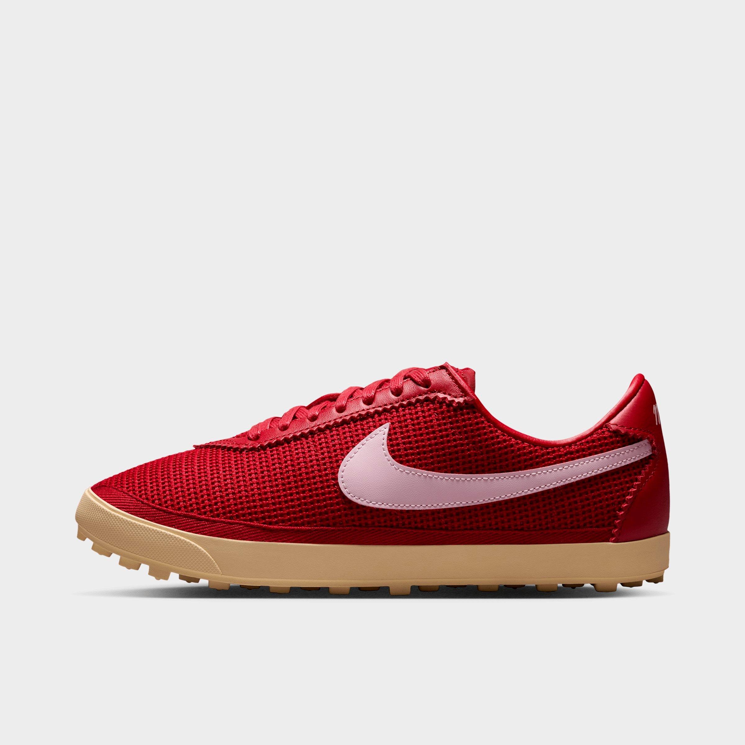Nike Women's Astrograbber Textile Casual Shoes in Tough Red/Muslin/Sail Size: 7.5