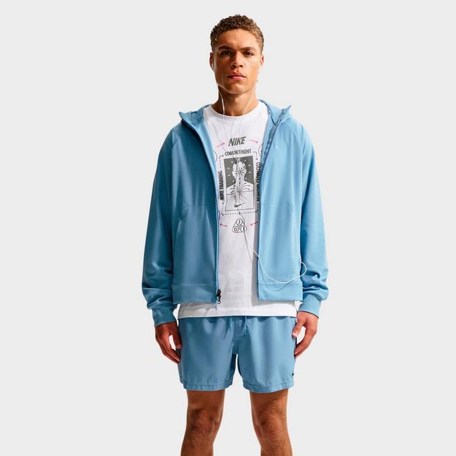 Men's Nike Primary NanoKnit Dri-FIT UV Protection Full-Zip Training Hoodie