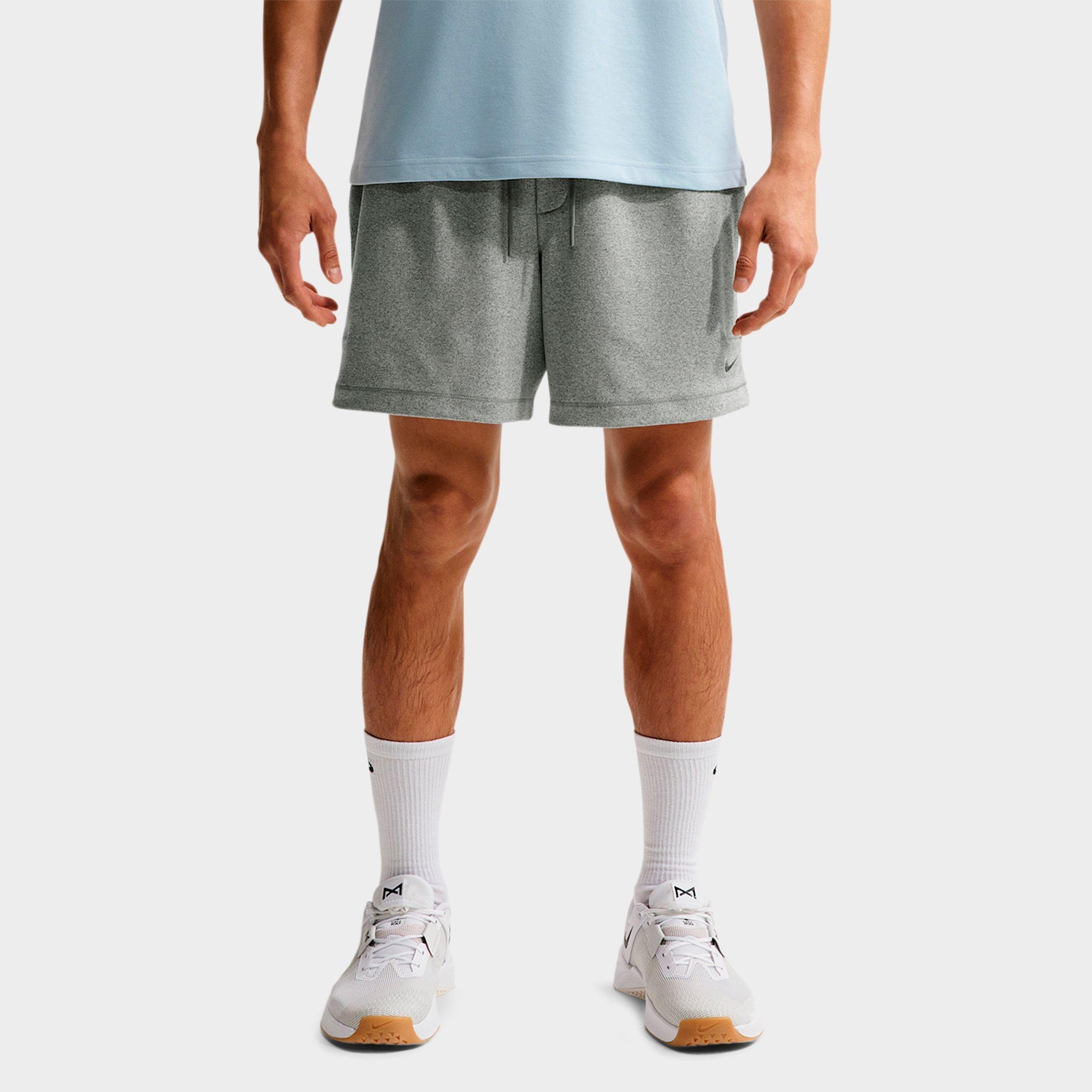 Nike Men's Primary NanoKnit Dri-FIT 7" Performance Shorts in Smoke Grey/Heather/Smoke Grey Size: Large