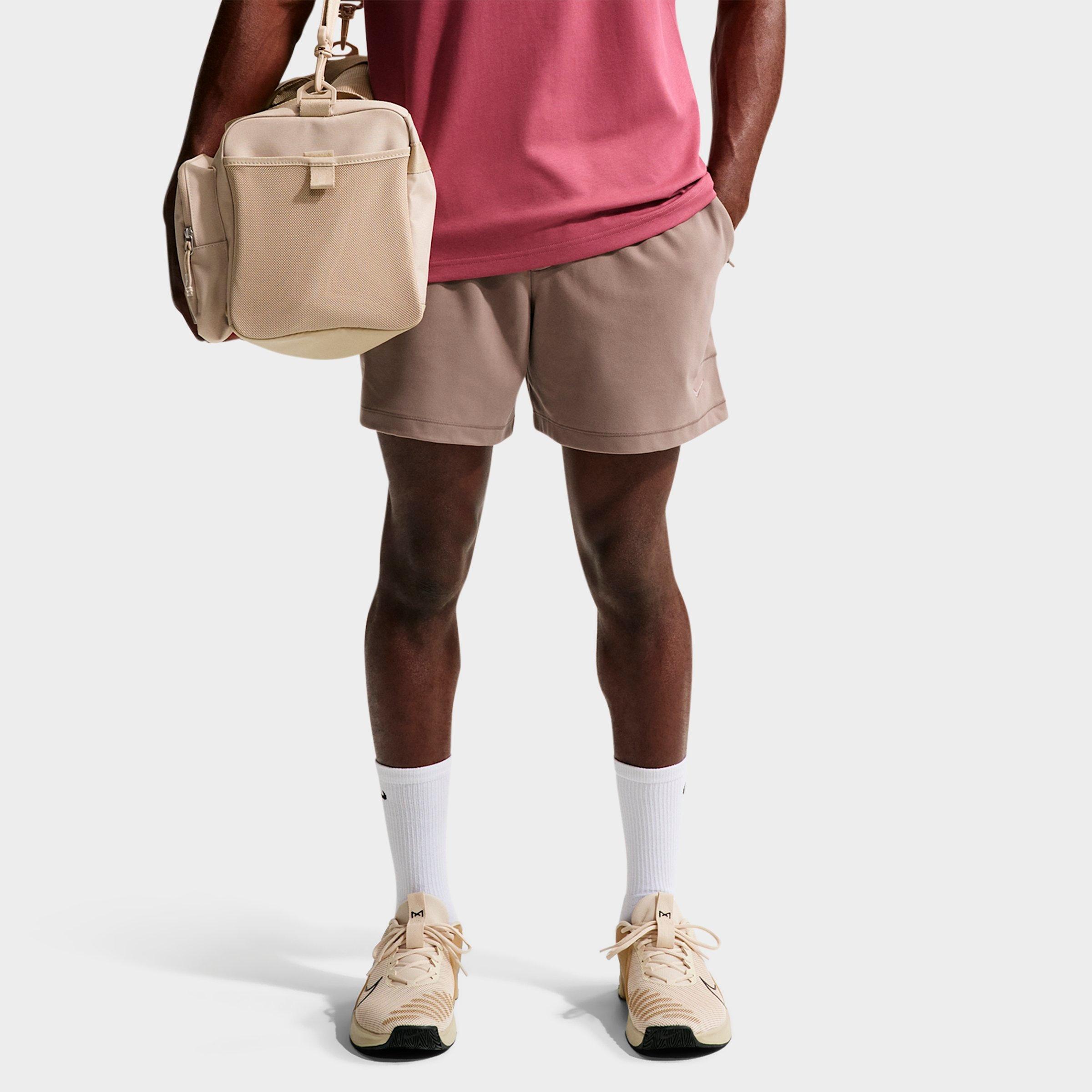 Nike Men's Primary NanoKnit Dri-FIT 7" Performance Shorts in Mink Brown/Mink Brown Size: XL Tall