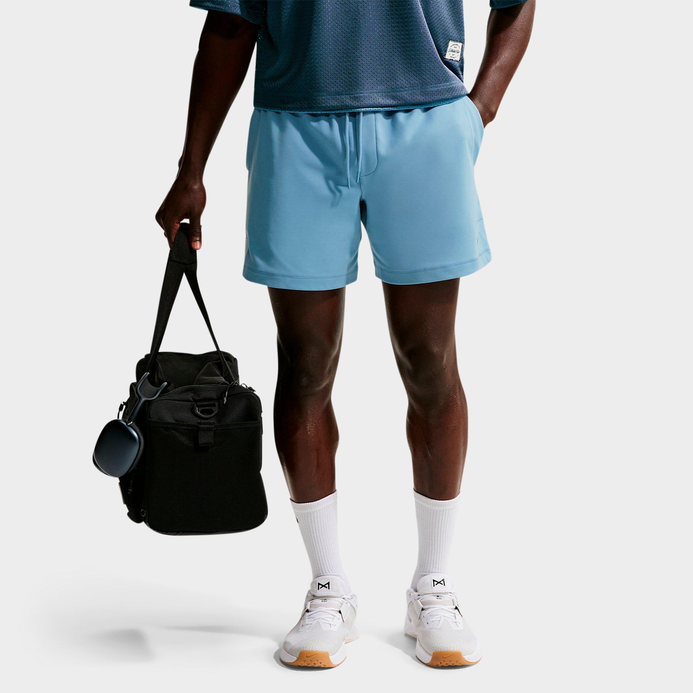 Nike Men's Primary NanoKnit Dri-FIT 7" Performance Shorts in Work Blue/Work Blue Size: XS