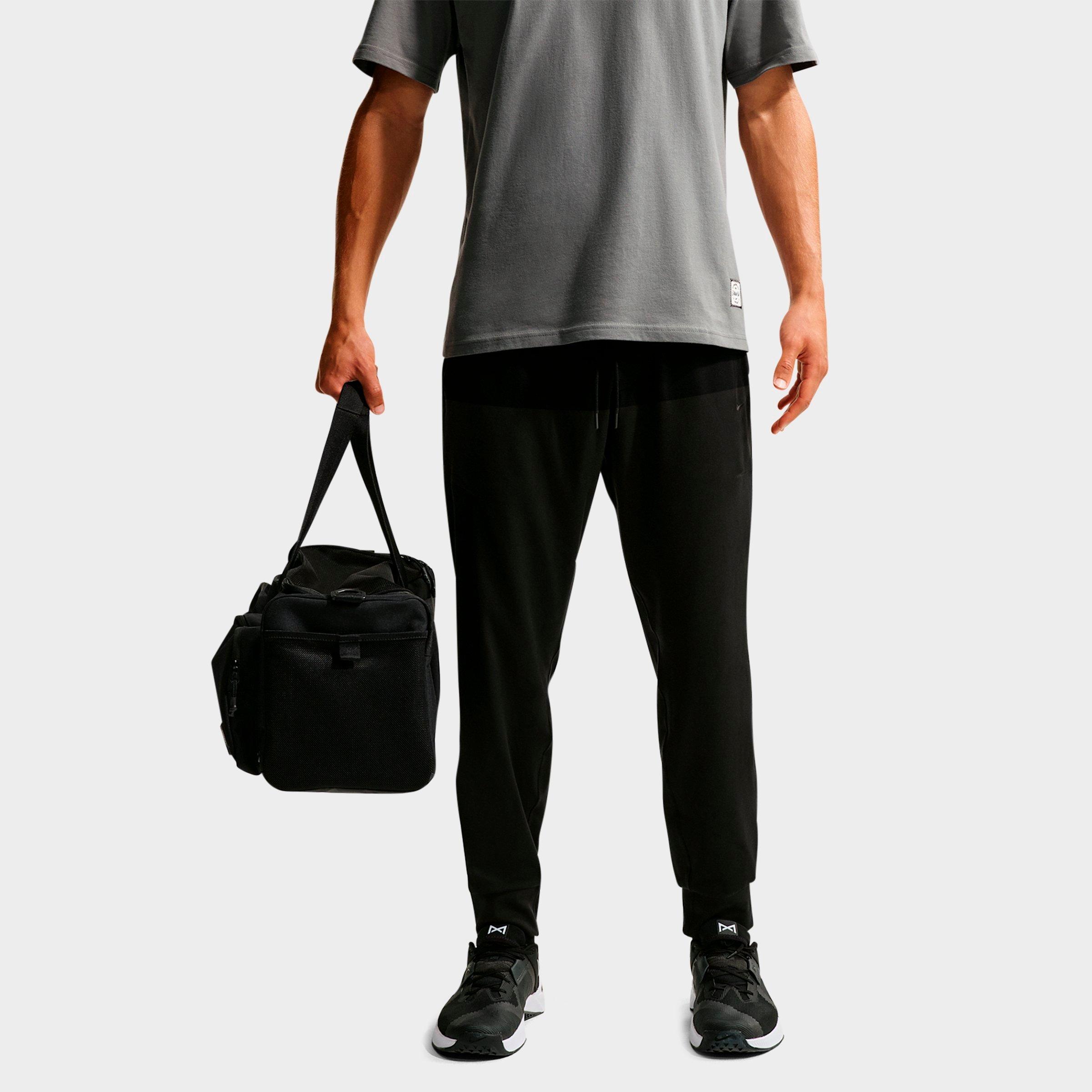 Nike Men's Primary NanoKnit Dri-FIT UV Protection Performance Jogger Pants in Black Size: XS