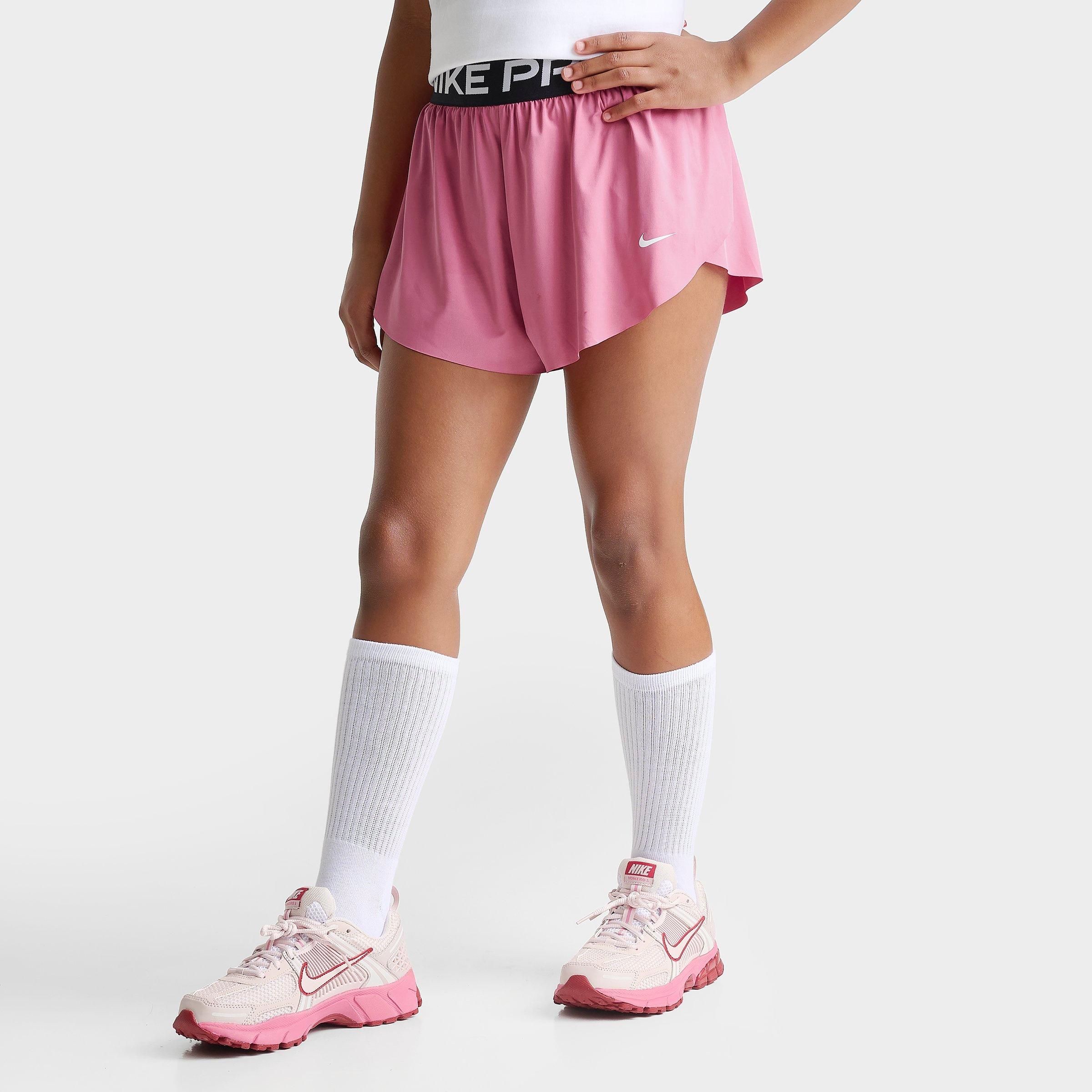 Nike Girls' Big Kids Pro Dri-FIT 2-In-1 Shorts