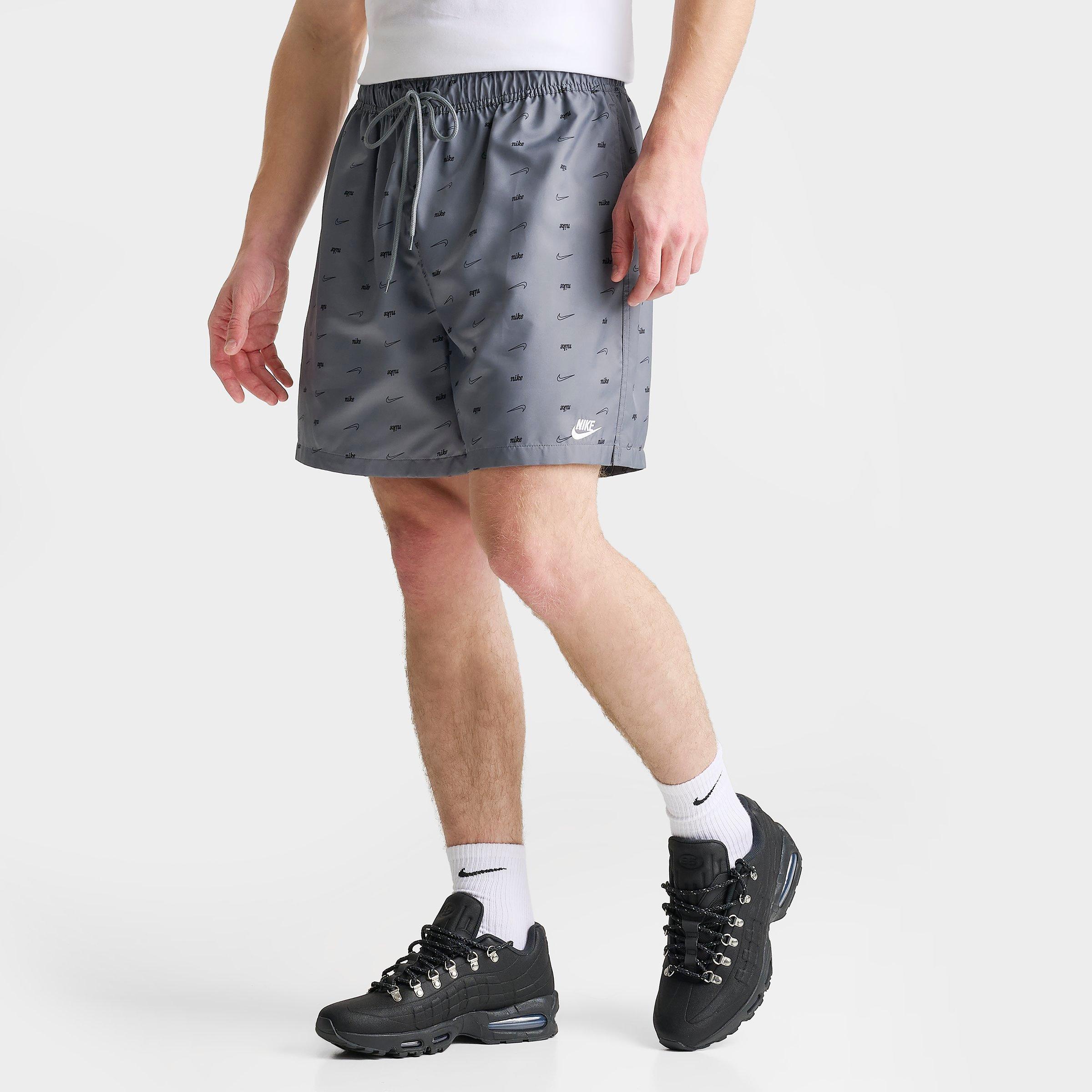 Nike Men's Sportswear Club Monogram Woven Flow Shorts