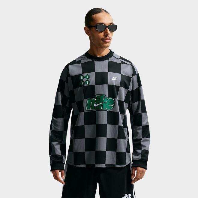 Men's Nike Sportswear Club Checkerboard Goalie Top