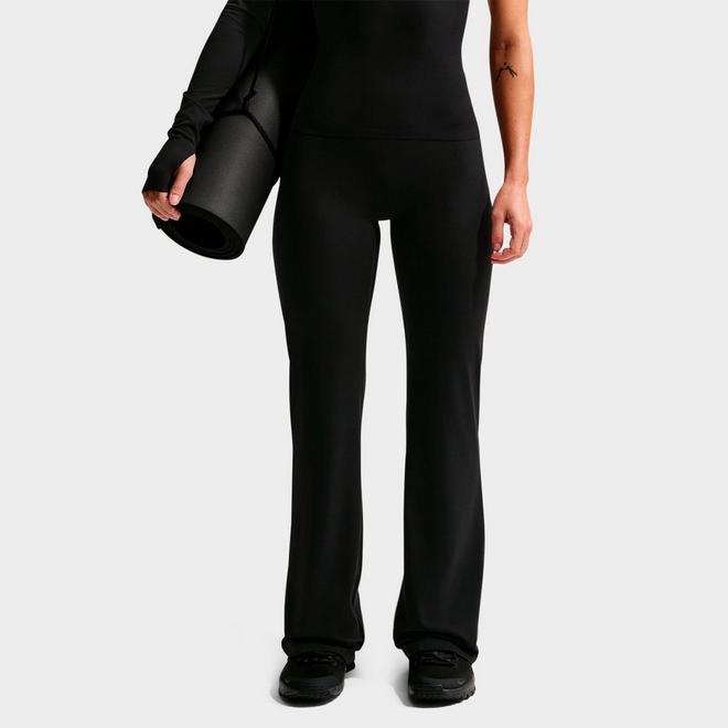 Women's Nike Zenvy Seamless Front High-Waisted Flared Leggings