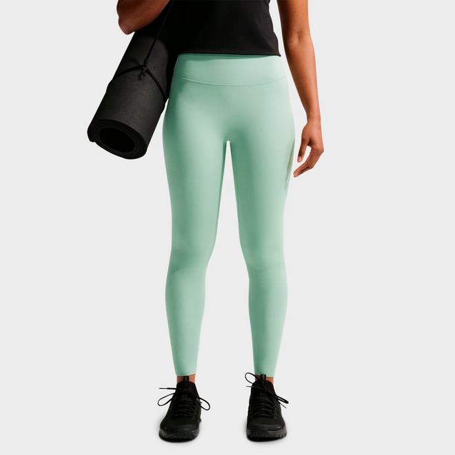 Women's Nike Zenvy Seamless Front High-Waisted 7/8 Leggings