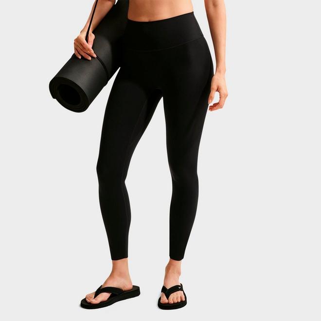 Women's Nike Zenvy Seamless Front High-Waisted 7/8 Leggings
