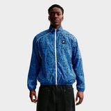 Men's Nike Air Safari Print Full-Zip Woven Jacket | Finish Line