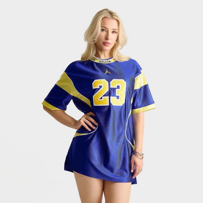 Women's Jordan Brooklyn Brazil Jersey Dress