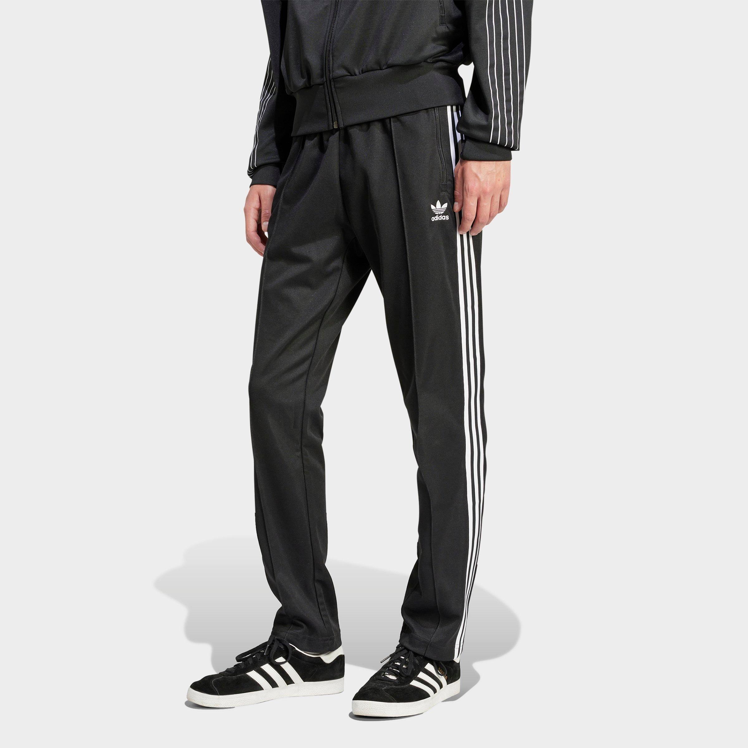 adidas Men's Originals adicolor Classics Beckenbauer Track Pants in Black/White Size: XS