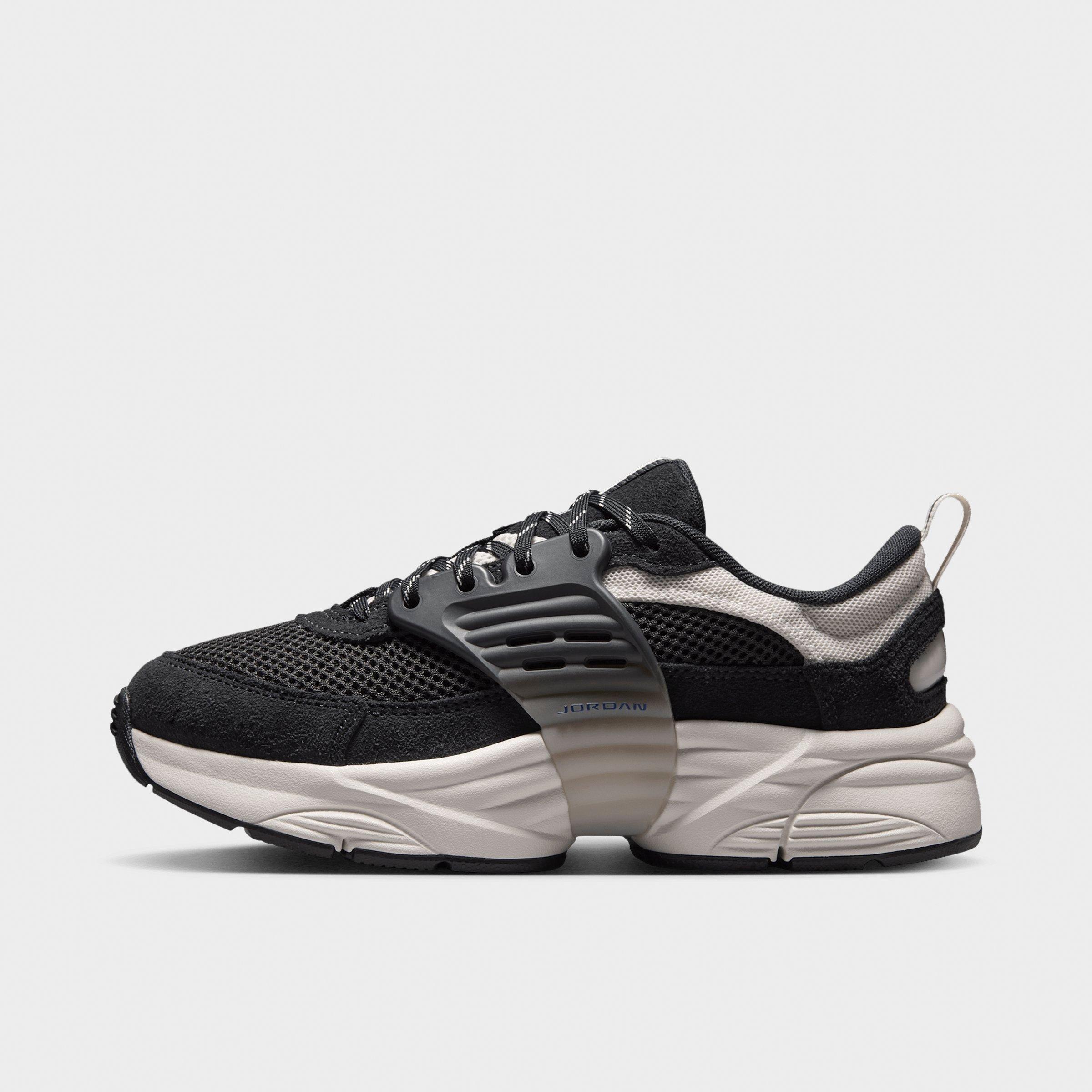 Jordan Big Kids Trunner O/S Casual Shoes in Off Noir/Phantom/Old Royal Size: 6.5