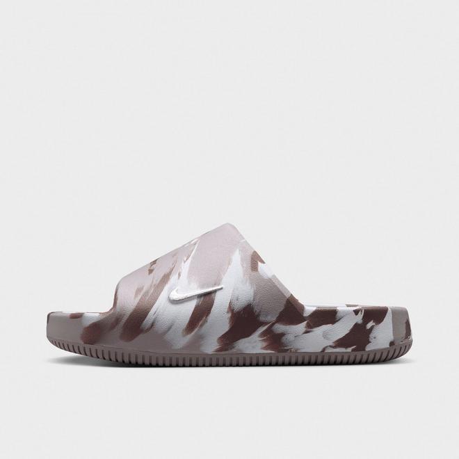 Women's Nike Calm 2.0 Marble Slide Sandals