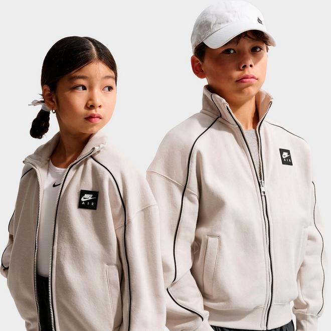 Big Kids' Nike Air Fleece Track Jacket