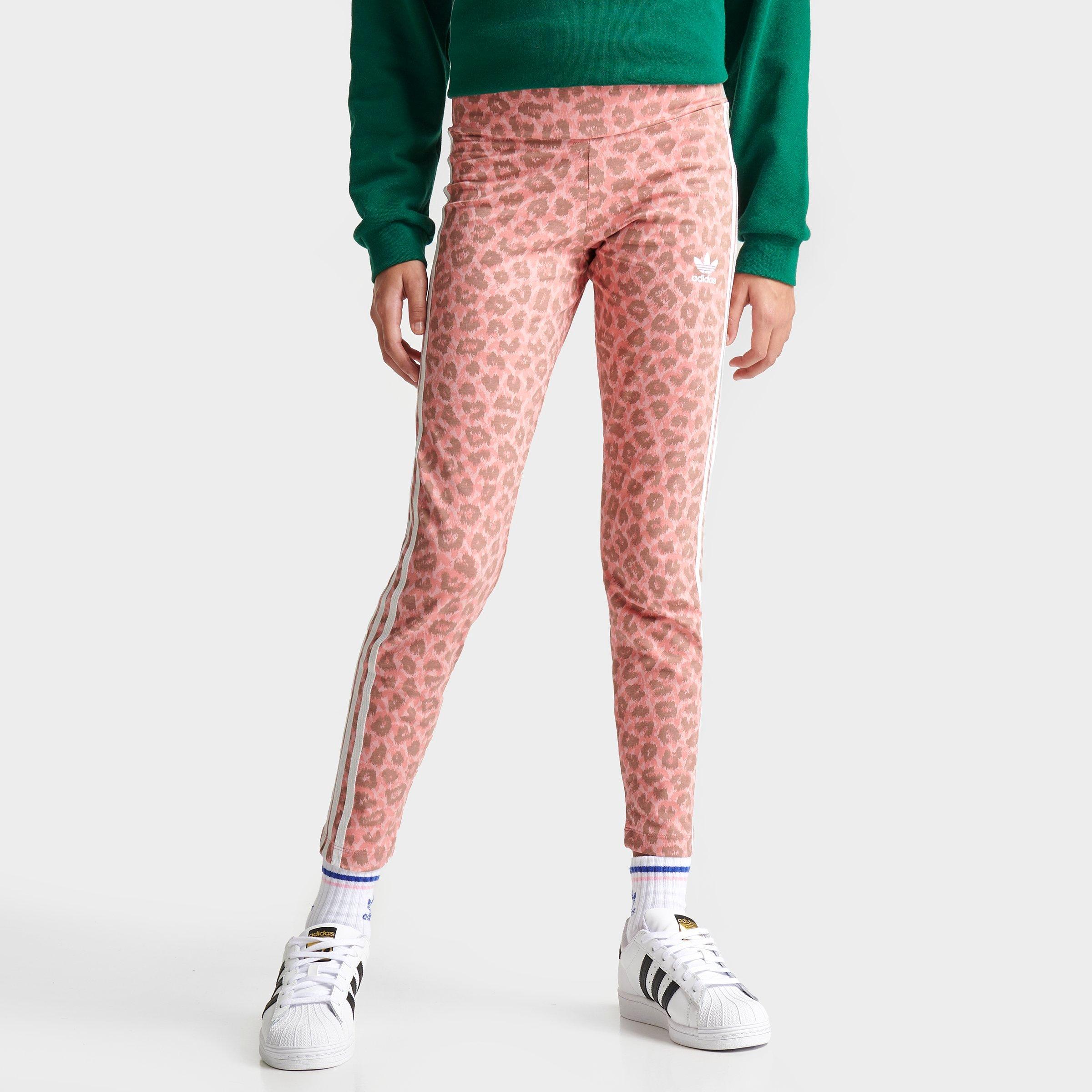 Girls' adidas Originals Collegiate High-Waisted Leggings