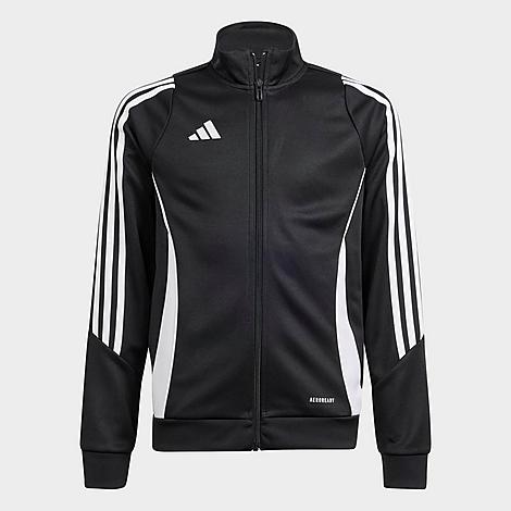 Adidas Originals Adidas Kids' Tiro 24 Training Jacket In Black/white