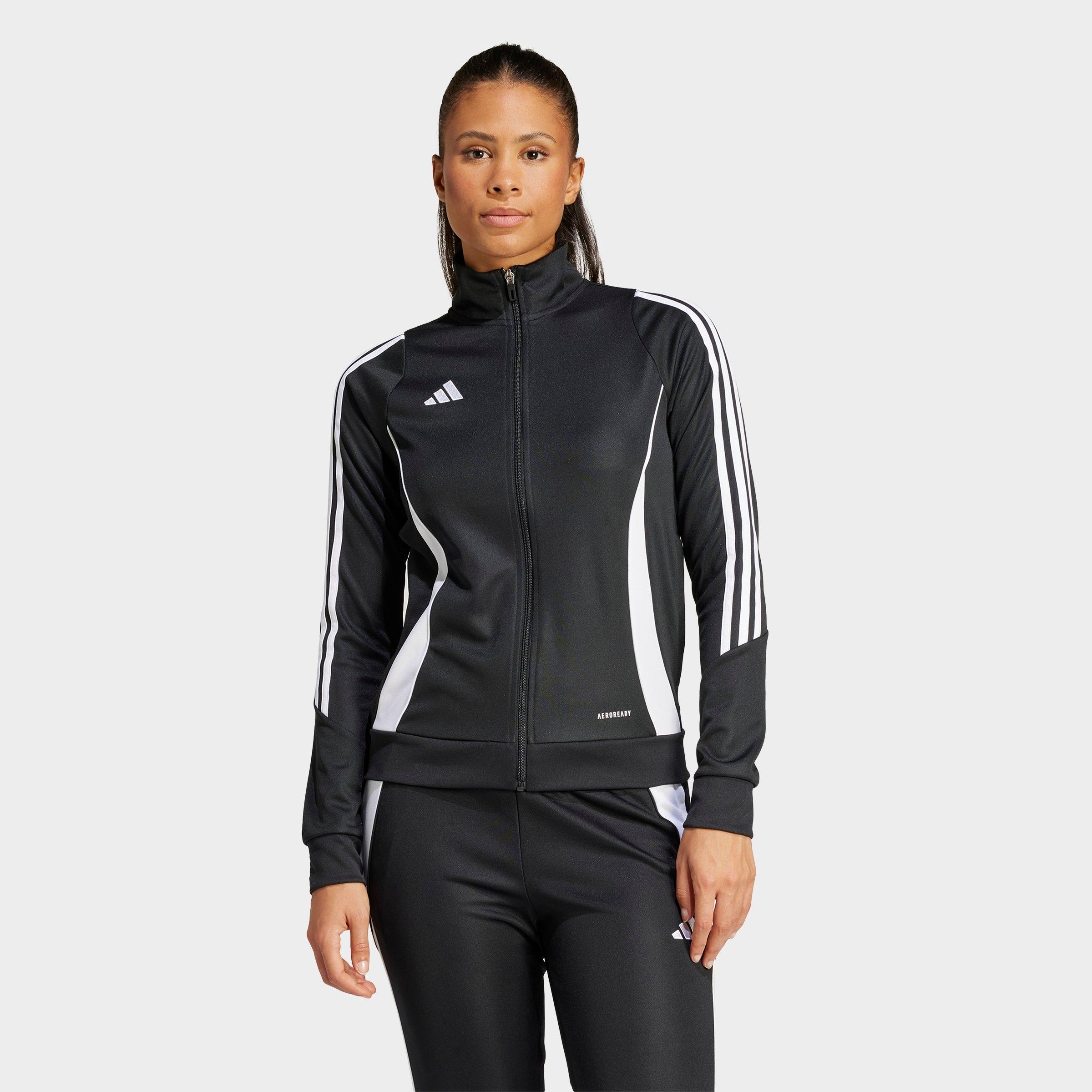 Shop Adidas Originals Adidas Women's Tiro 24 Track Training Jacket In Black/white