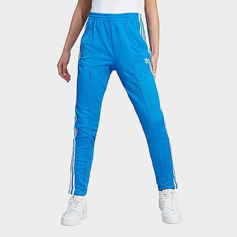 Adidas Originals Adidas Women's Originals Adicolor Superstar Track Pants In Bluebird