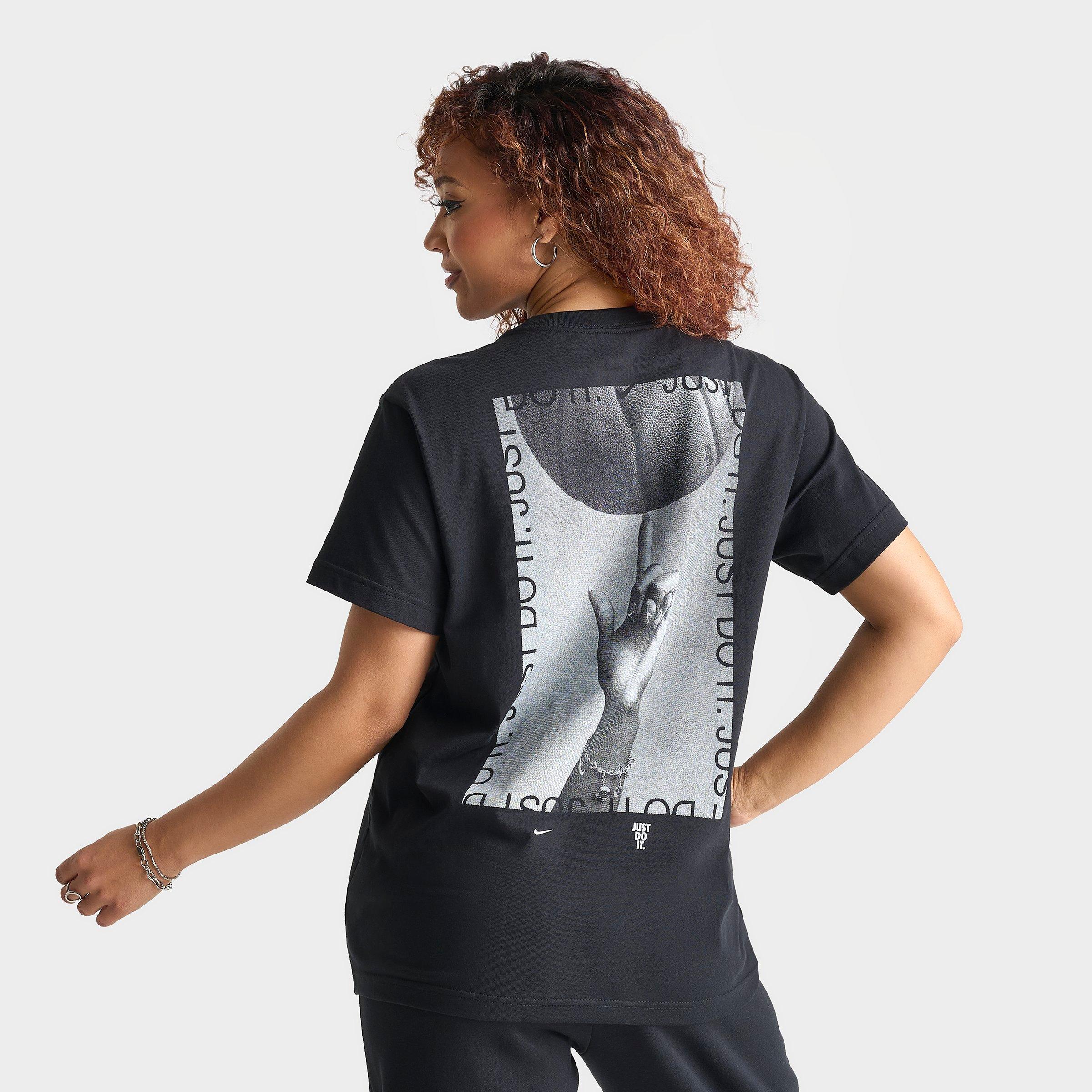Nike Women's Short-Sleeve Basketball T-Shirt in Black Size: XS