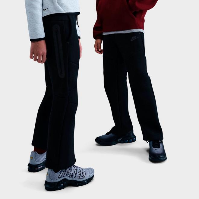 Big Kids' Nike Sportswear Tech Fleece Open Hem Pants | Finish Line