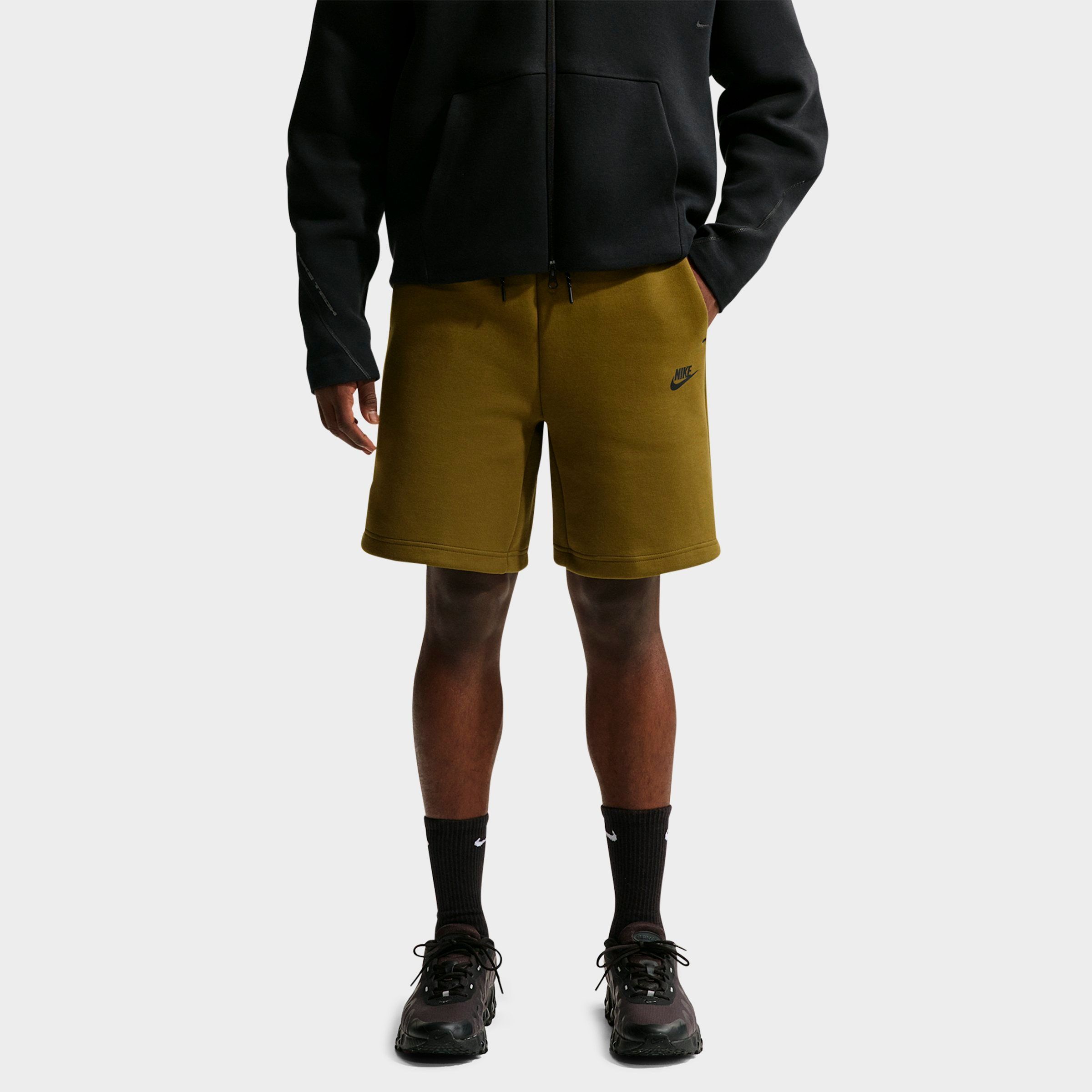 Olive Flak/Black