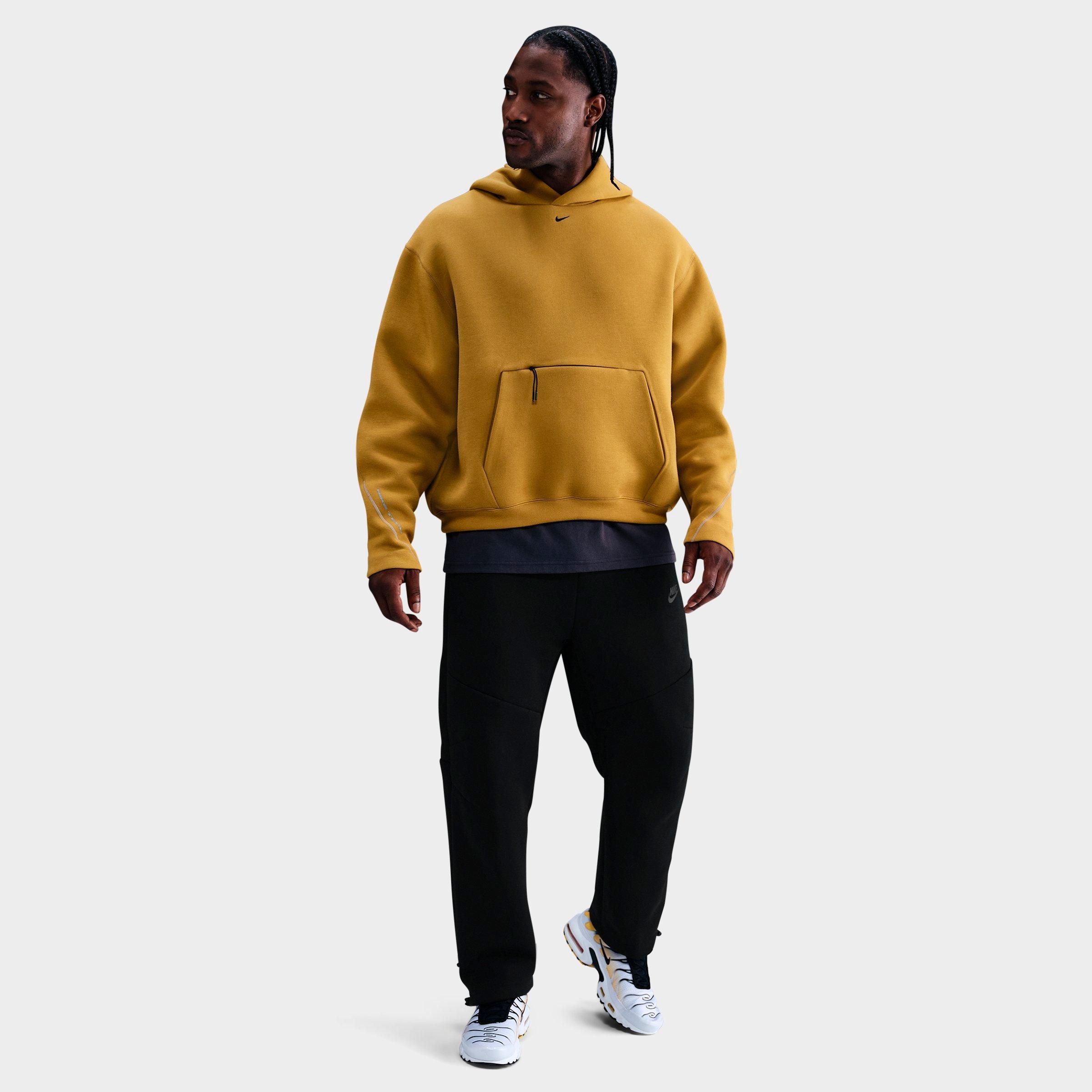 Nike Men's Tech Fleece Open-hem Pants In Black