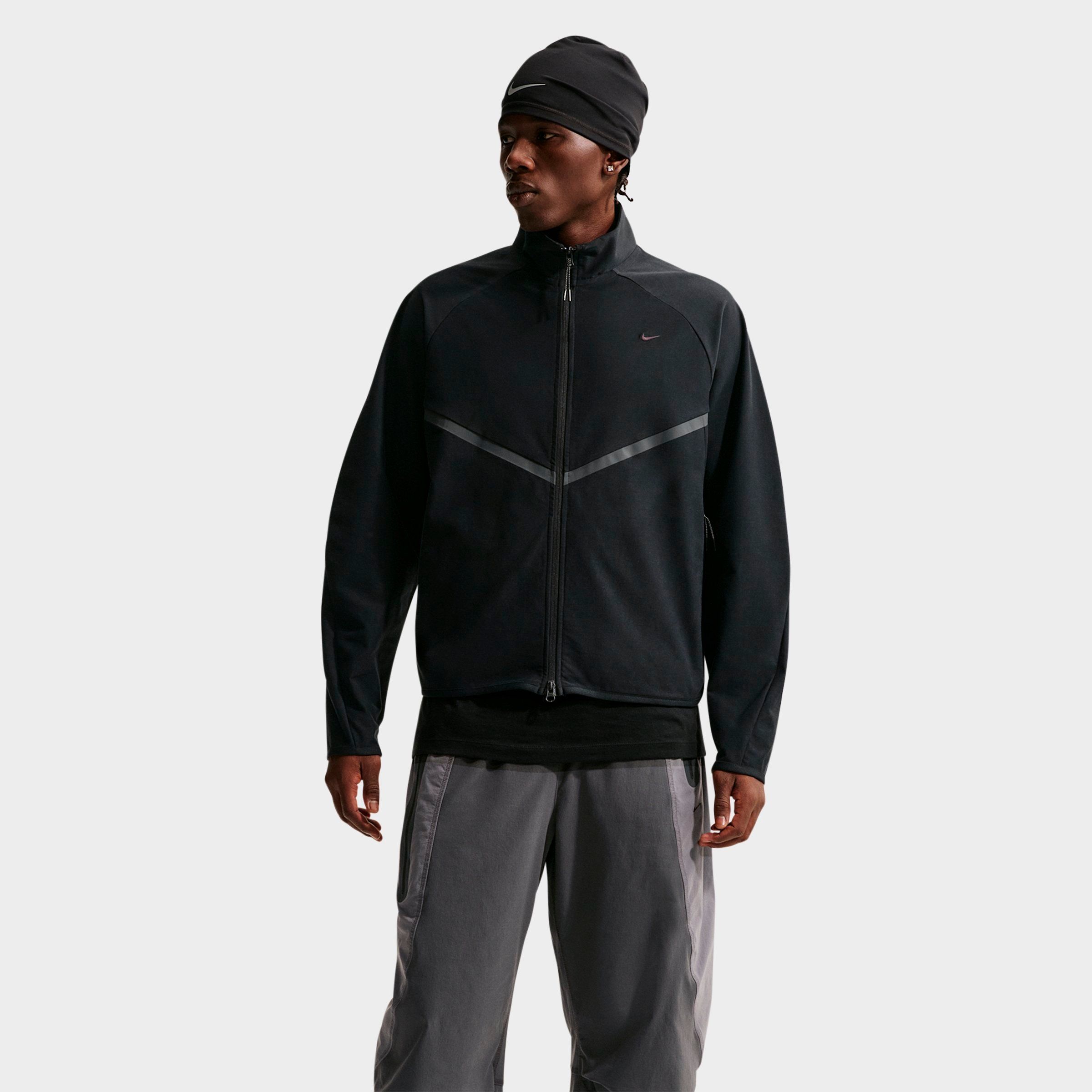 Nike Men's Sportswear Tech Dri-FIT Shori Knit Full-Zip Track Jacket