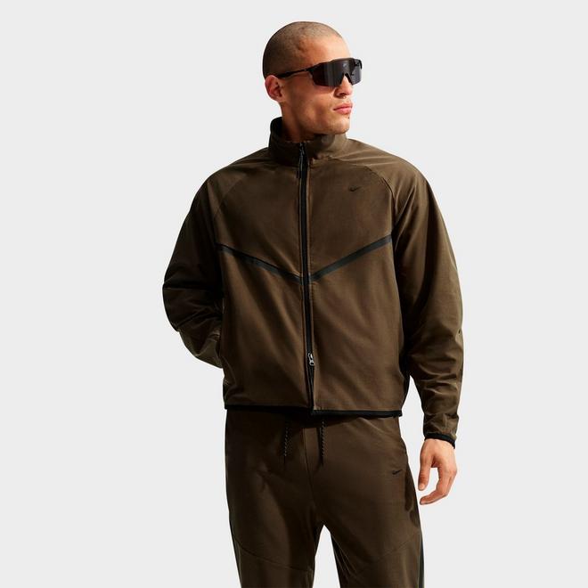 Men's Nike Sportswear Tech Dri-FIT Shori Knit Track Jacket
