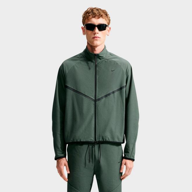 Men's Nike Sportswear Tech Dri-FIT Shori Knit Full-Zip Track Jacket