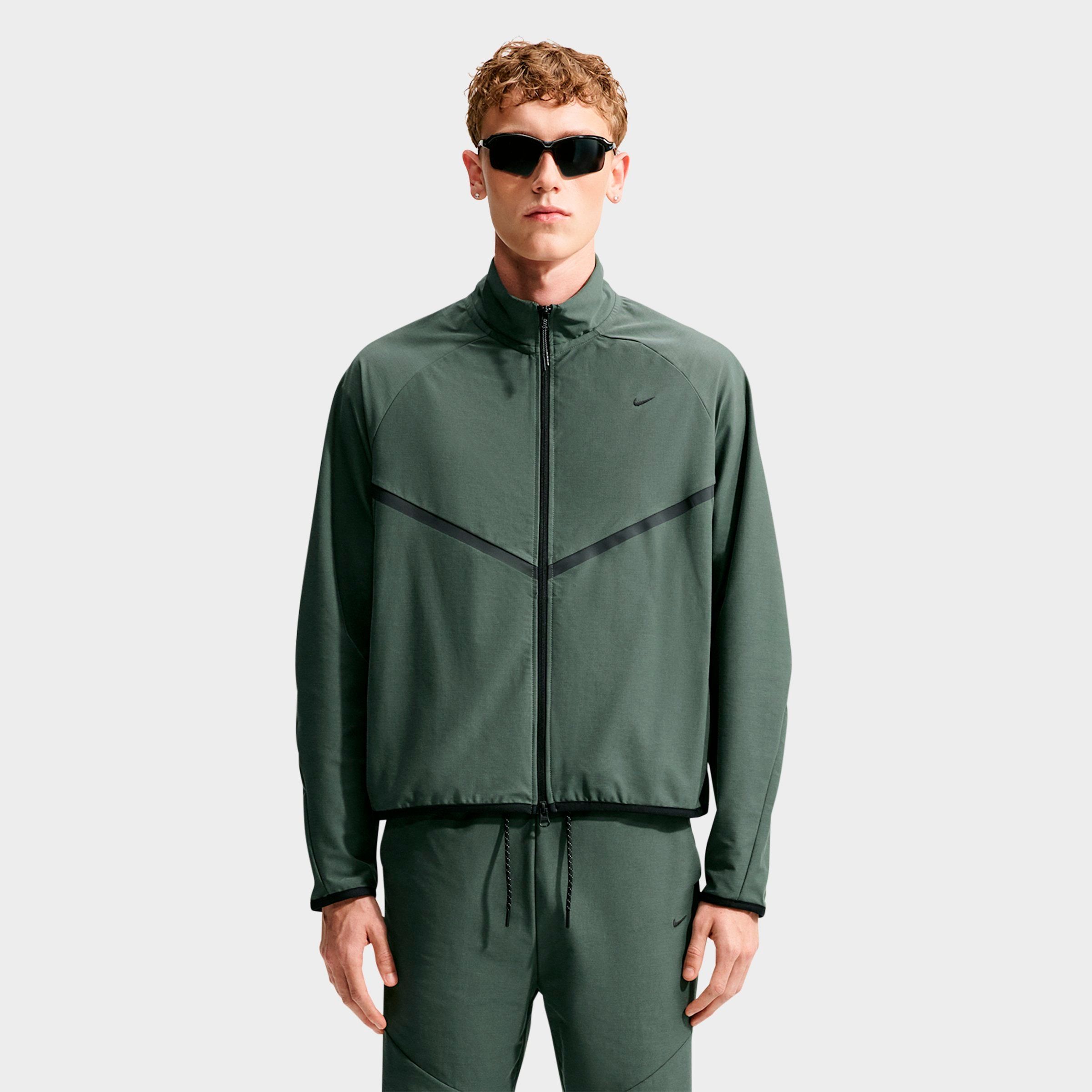 Nike Men's Sportswear Tech Dri-FIT Shori Knit Full-Zip Track Jacket