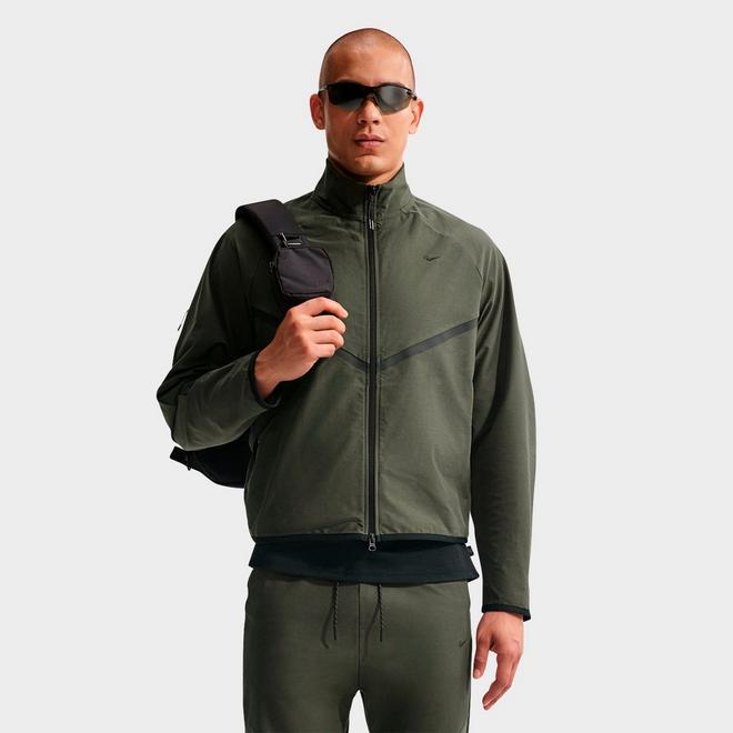 Men's Nike Sportswear Tech Dri-FIT Shori Knit Track Jacket