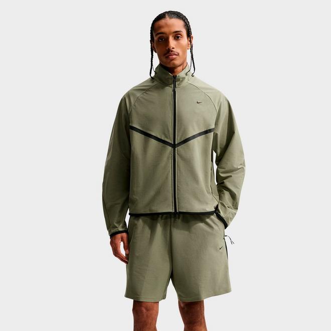Men's Nike Sportswear Tech Dri-FIT Shori Knit Track Jacket