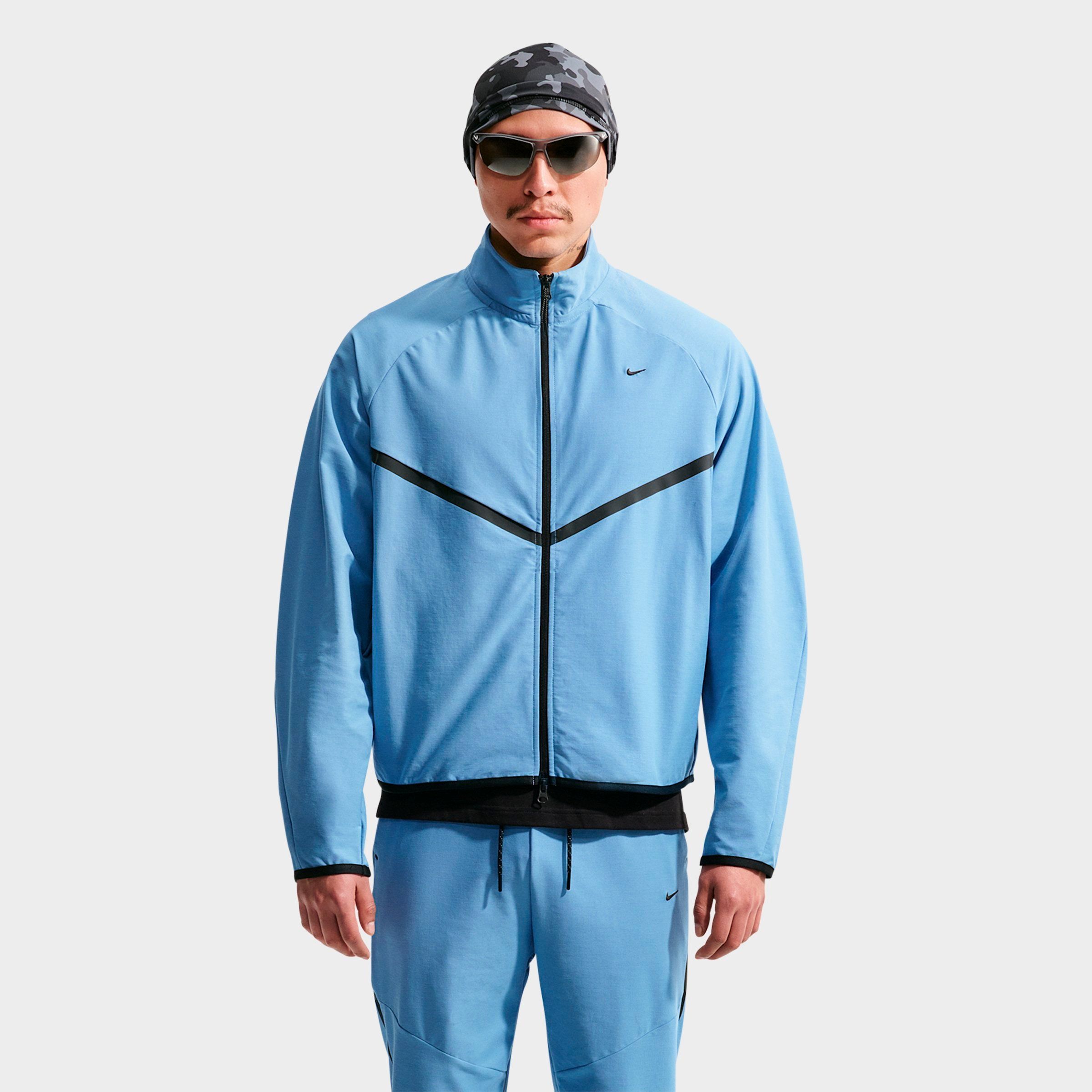 Nike Men's Sportswear Tech Dri-FIT Shori Knit Track Jacket