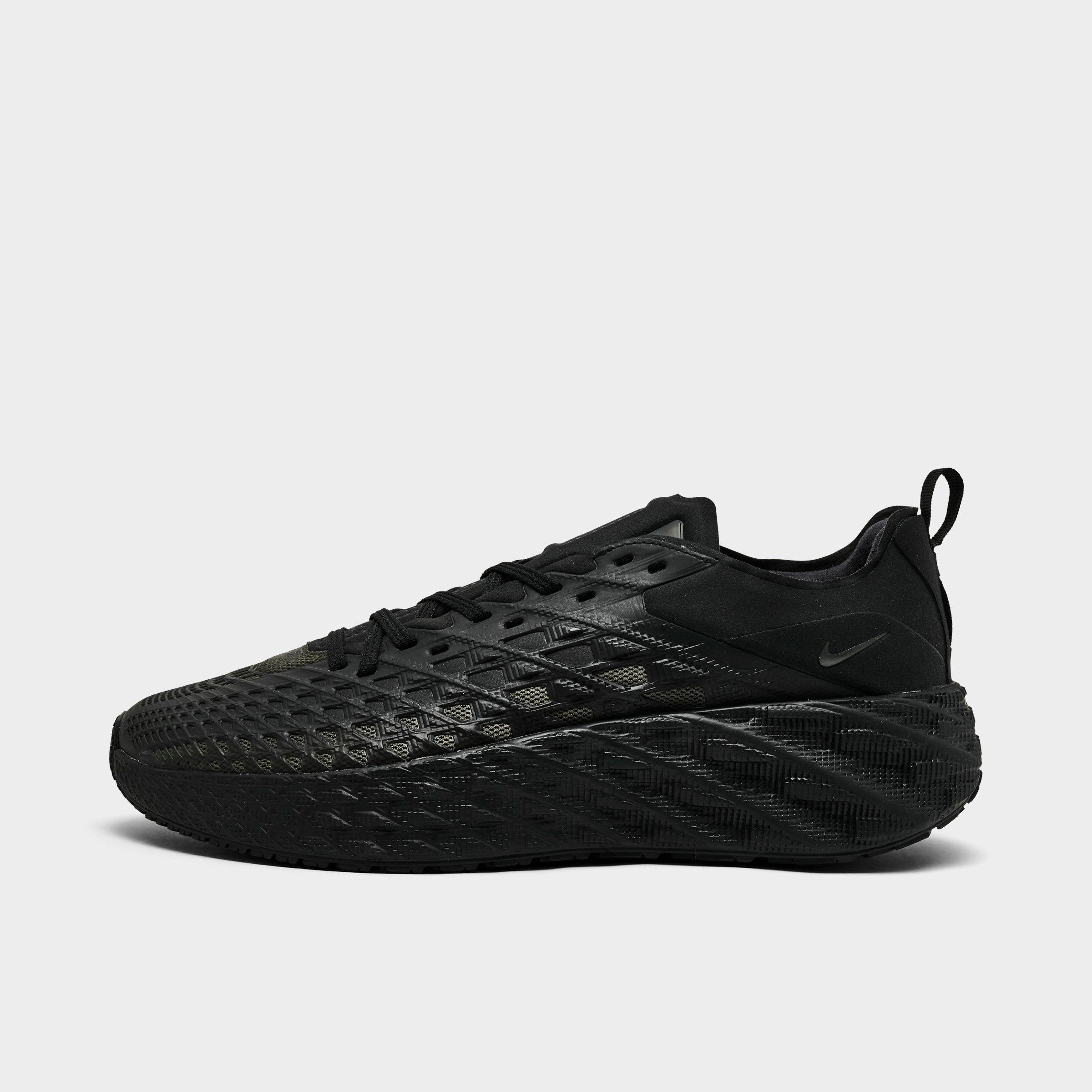 Nike Men's Ava Edge Casual Shoes in Black/Newsprint/College Grey Size: 7.5