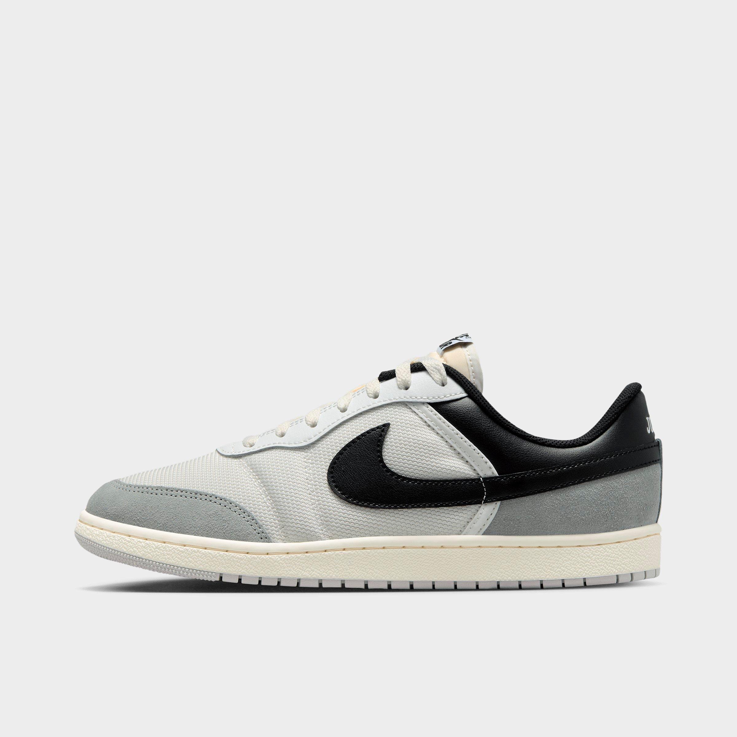 Jordan Men's Air Skyline Low Casual Shoes in Summit White/Light Smoke Grey/Neutral Grey Size: 12.5