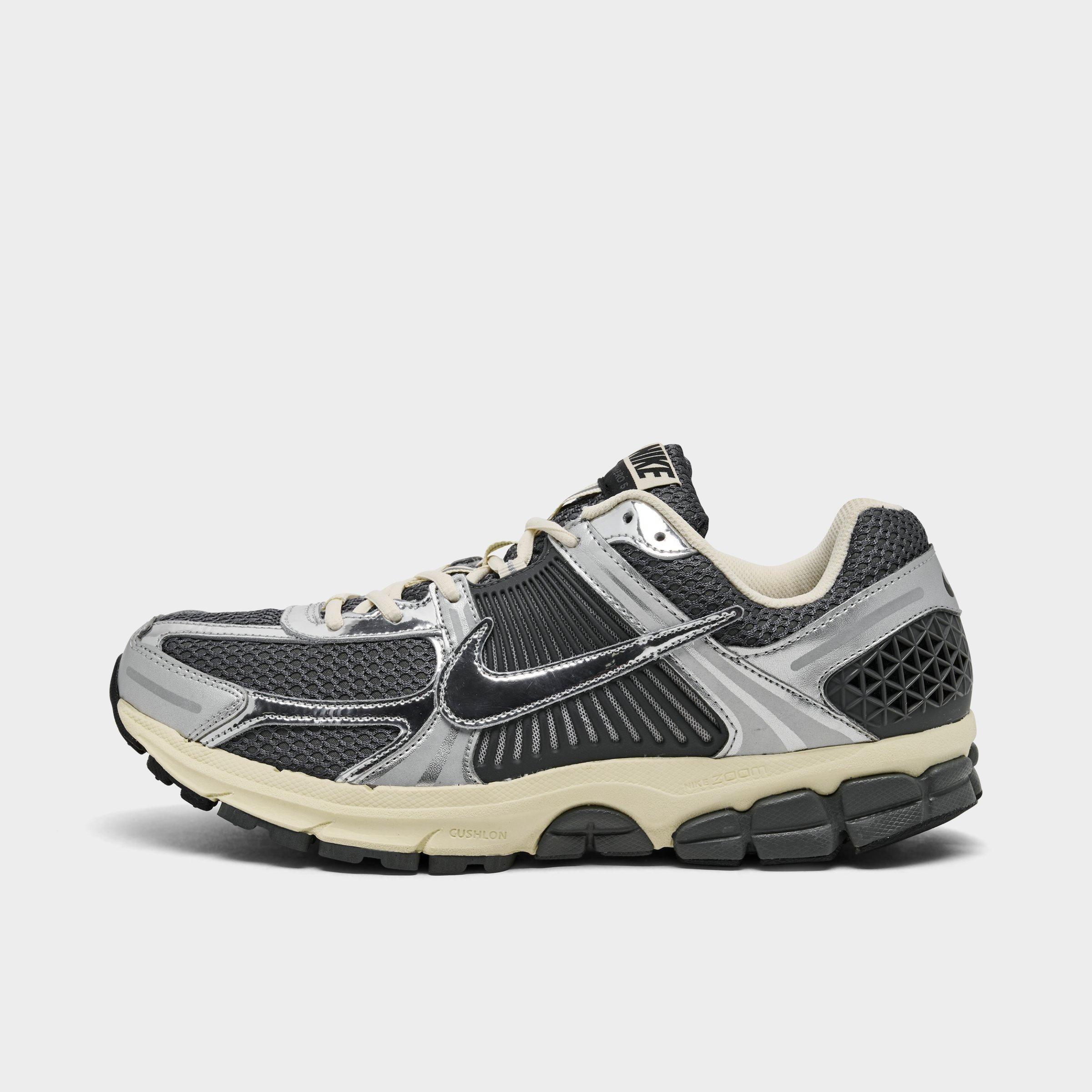 Nike Men's Zoom Vomero 5 Casual Shoes in Vast Grey/Black/Sail Size: 7.5