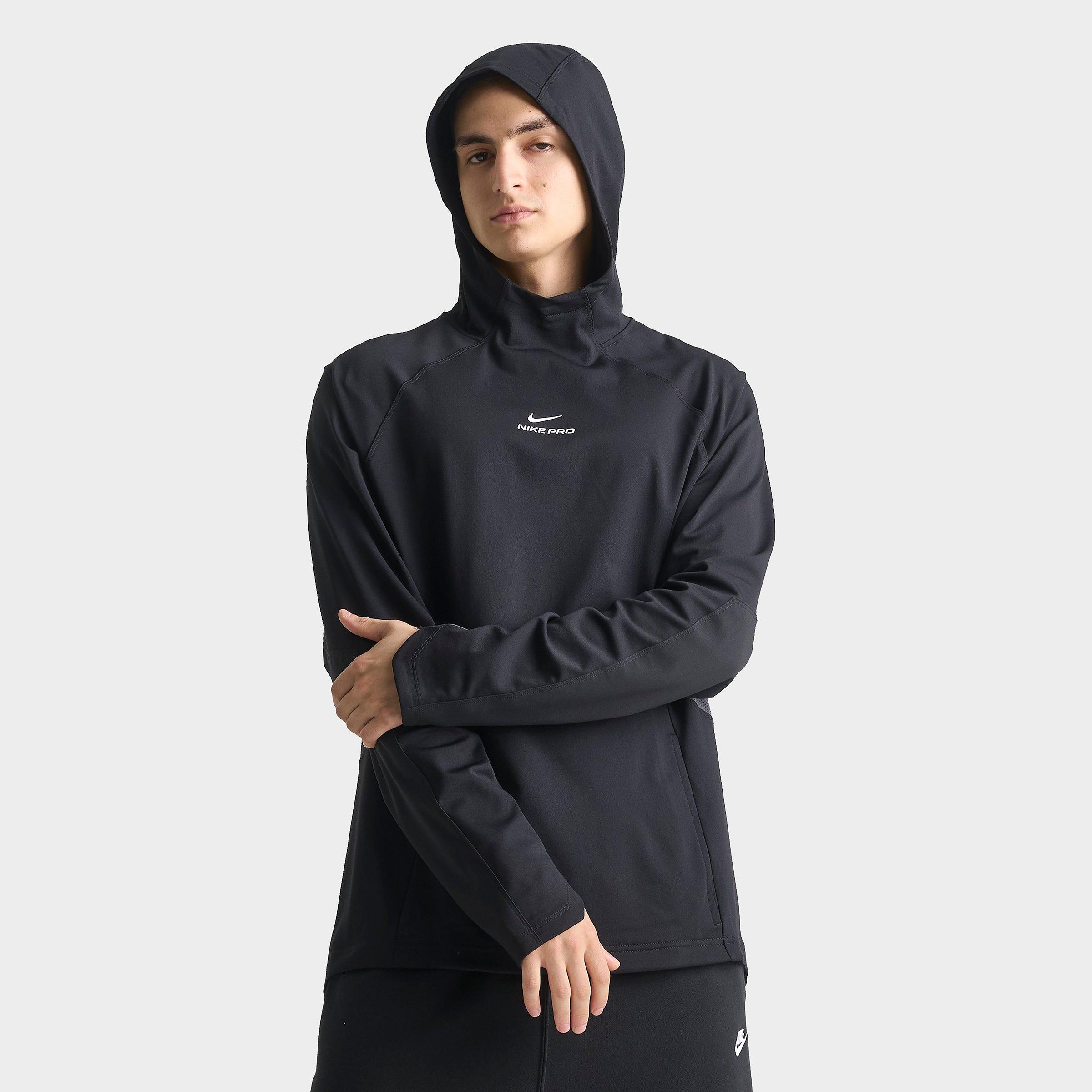 Nike Men's Pro Dri-FIT Mid-Layer Pullover Training Hoodie