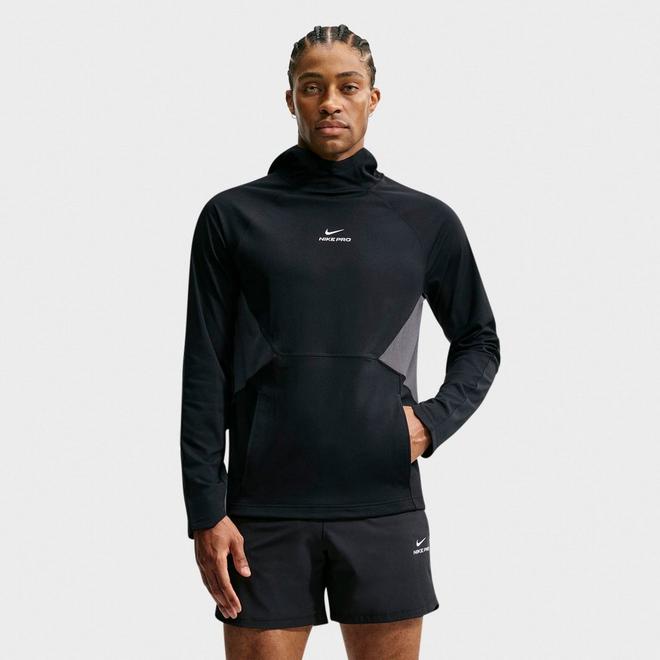 Men's Nike Pro Dri-FIT Mid-Layer Pullover Training Hoodie