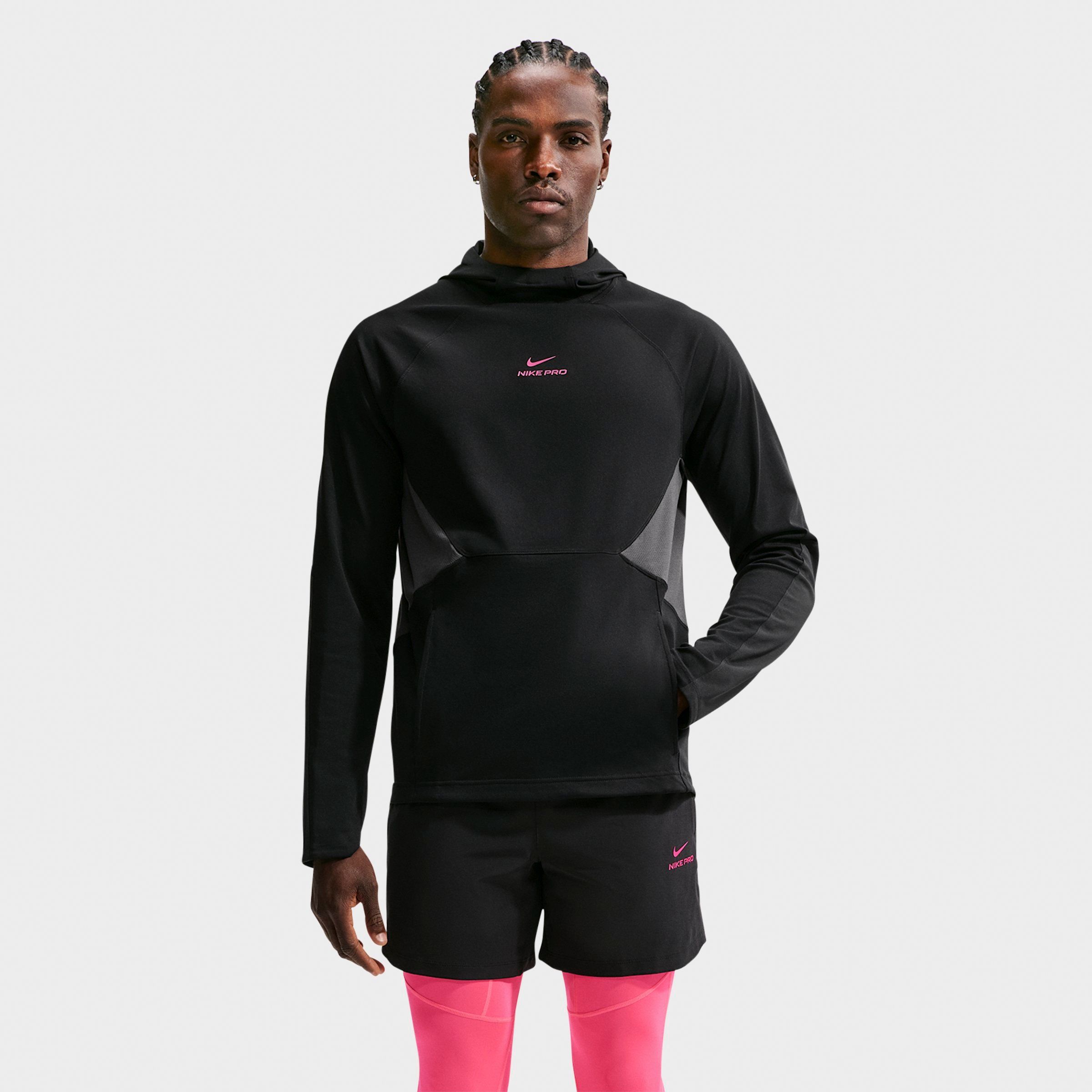 Black/Hyper Pink