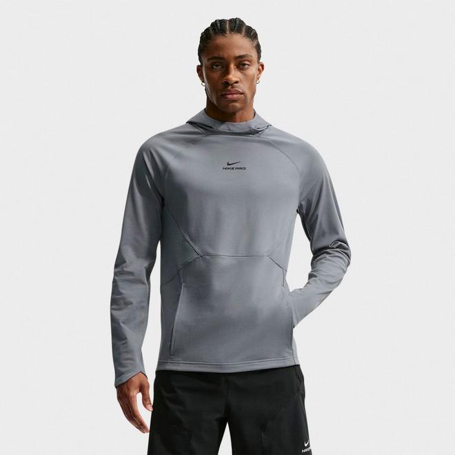 Men's Nike Pro Dri-FIT Mid-Layer Pullover Training Hoodie