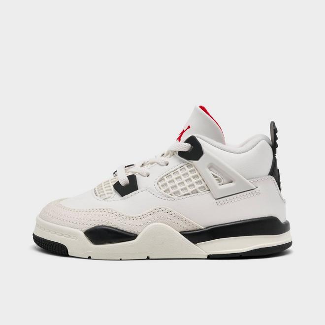 Kids' Toddler Air Jordan Retro 4 Basketball Shoes