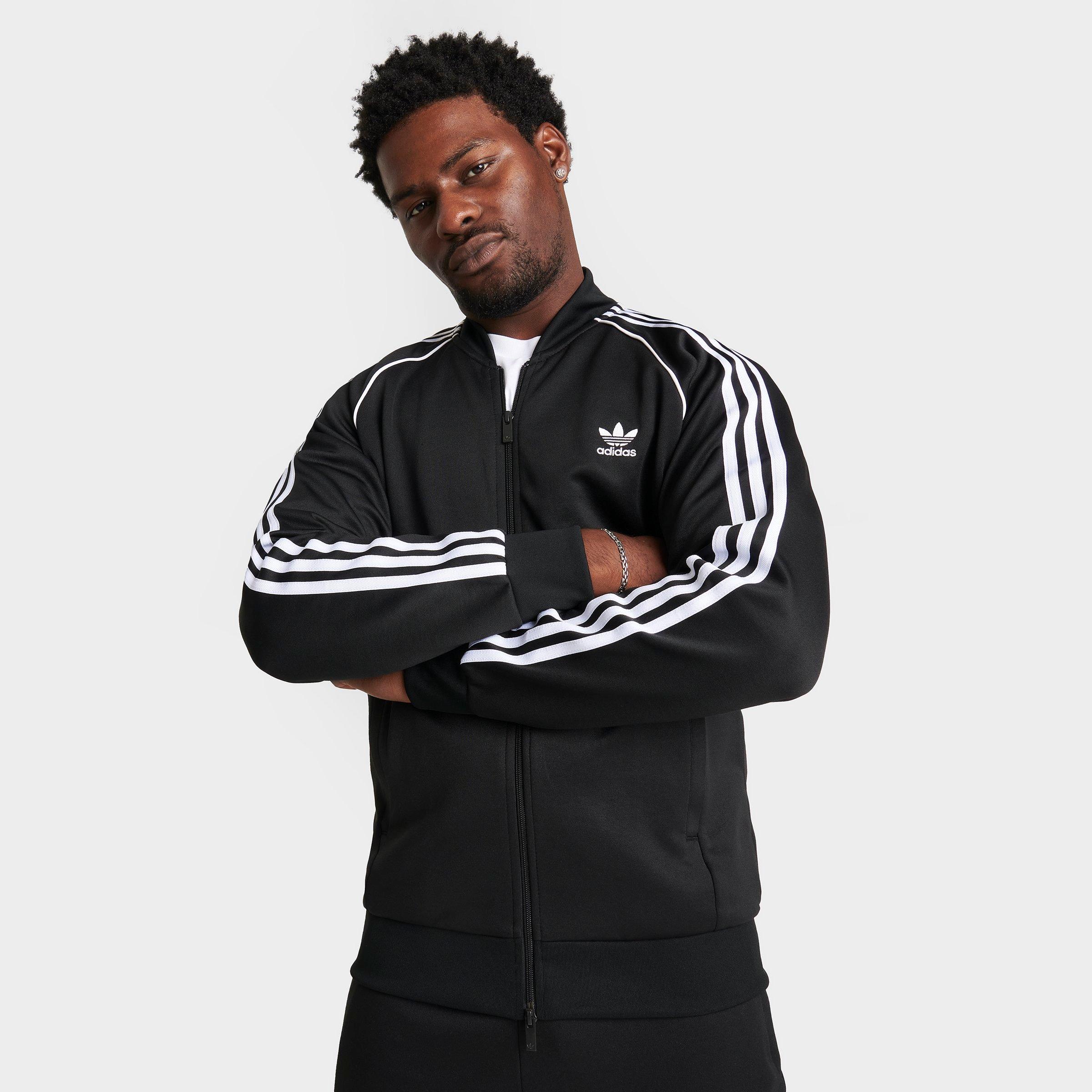 New Balance Mens Essentials Track Jacket, Black, LT at  Men's  Clothing store