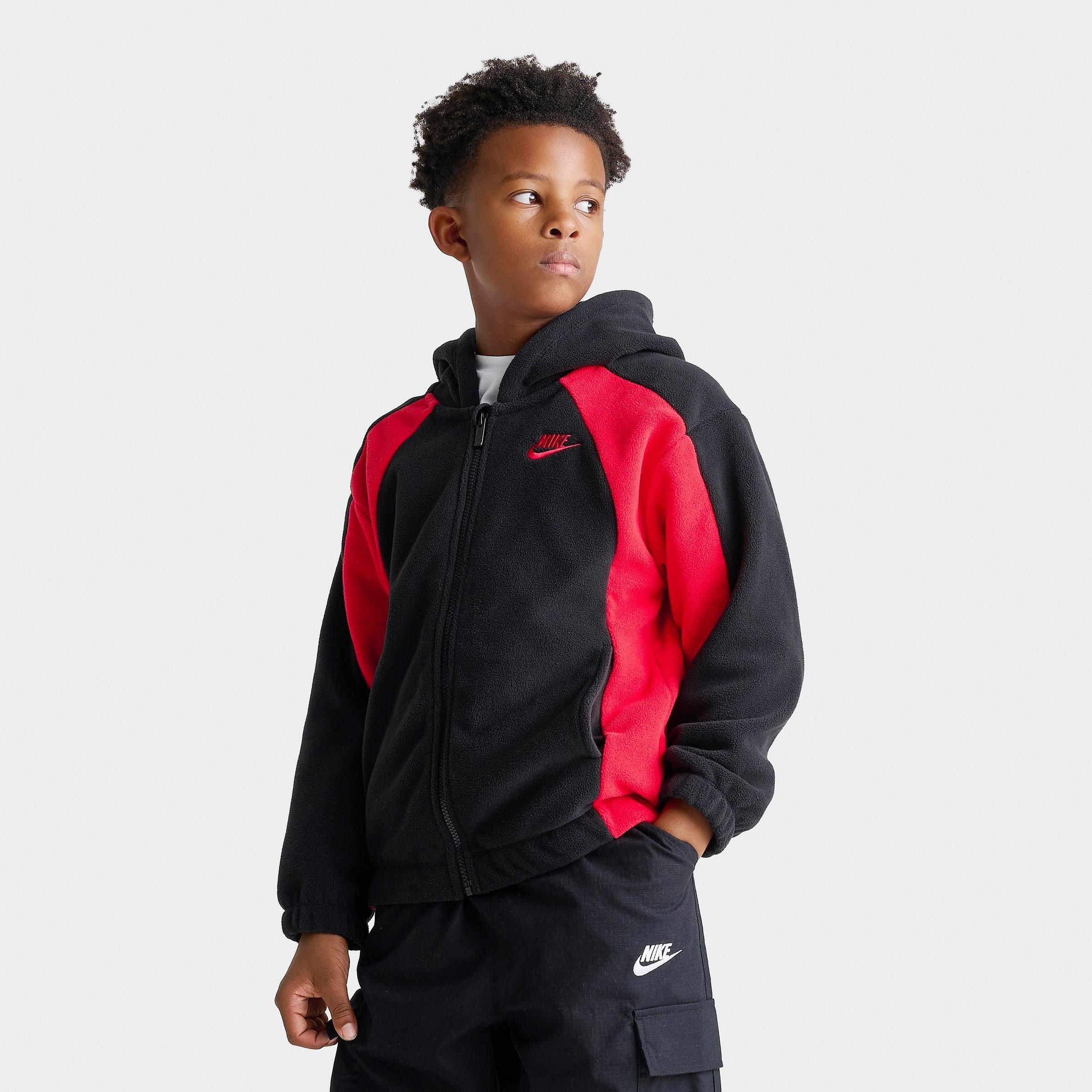 Nike Bid Kids Club Fleece Winterized Full-Zip Hoodie