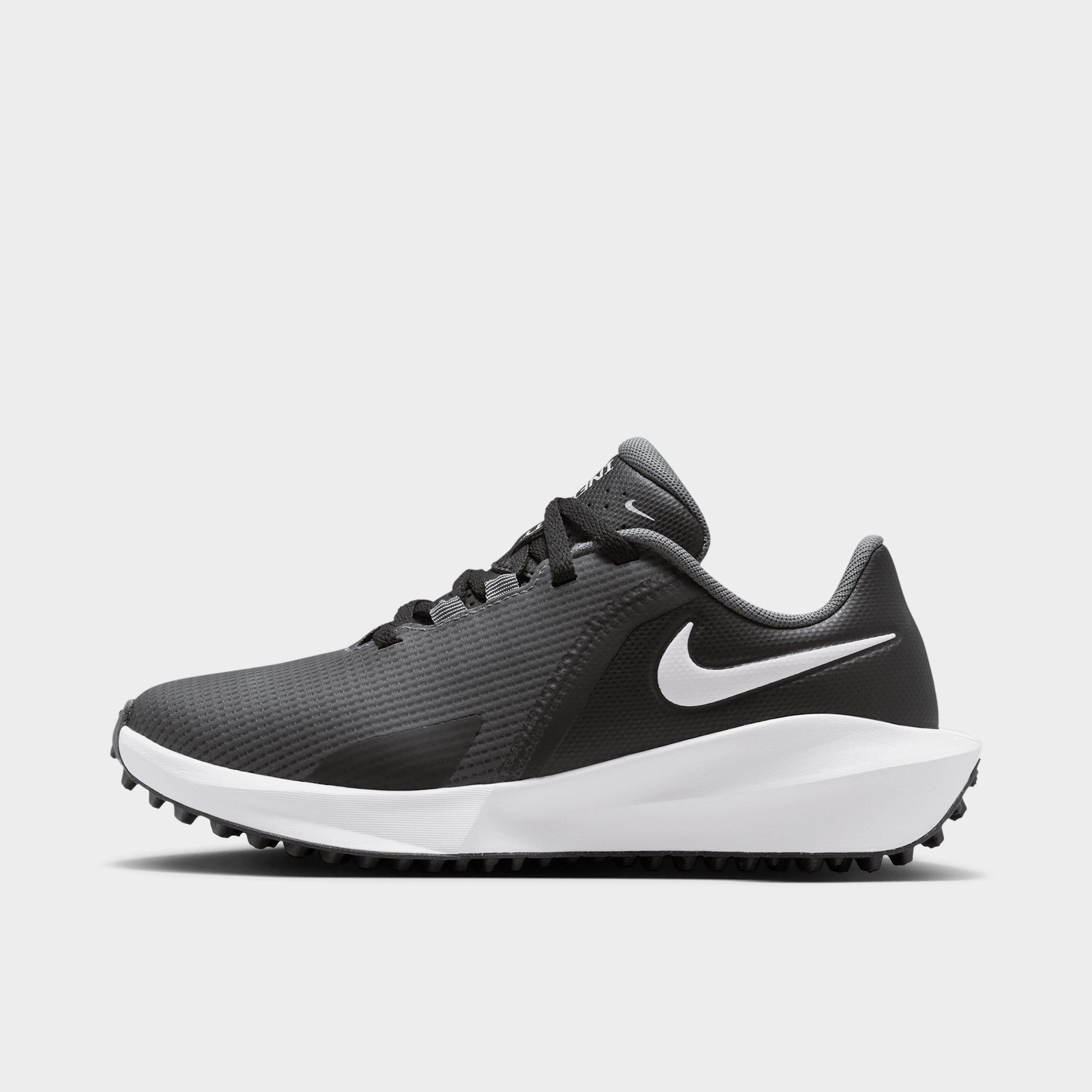 Nike Big Kids G Infinity Jr. '24 Golf Shoes in Black/Smoke Grey/White Size: 6.0