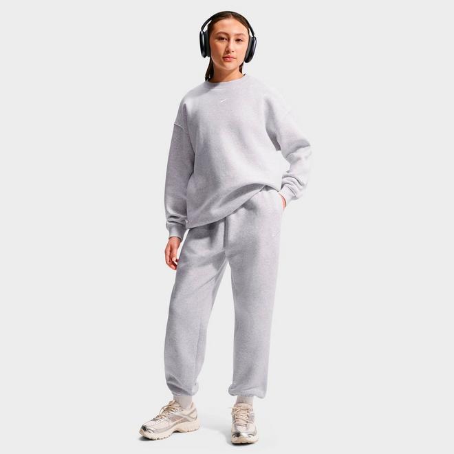Girls' Big Kids' Nike Sportswear Studio Fleece Jogger Pants