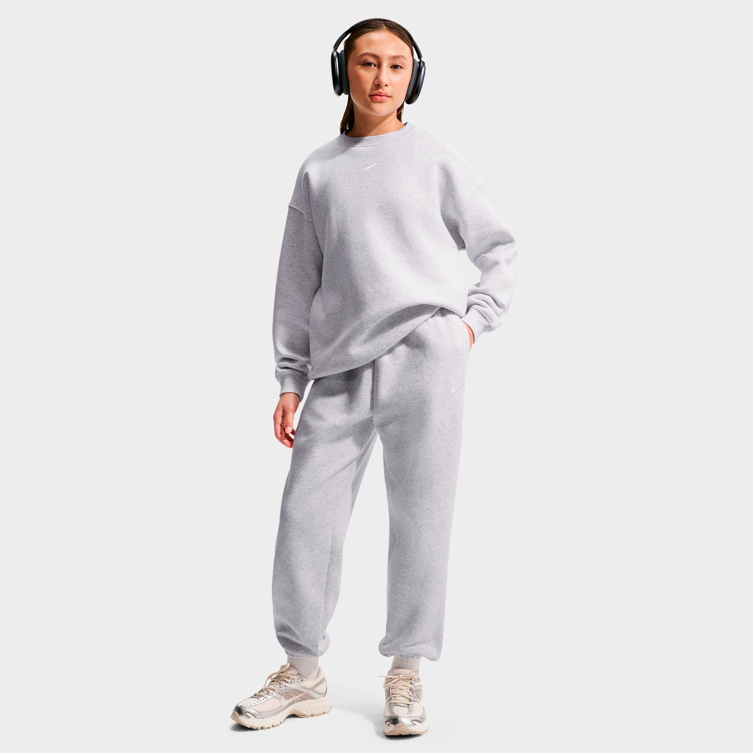 Nike Girls' Big Kids Sportswear Studio Fleece Jogger Pants