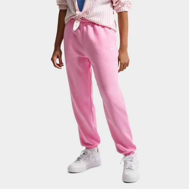 Girls' Big Kids' Nike Sportswear Studio Fleece Jogger Pants